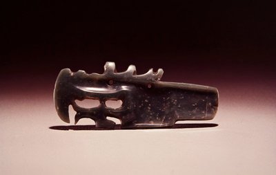 Vogelmonster, aus Guacimo, Linea Vieja Gebiet von Pre Columbian Pre Columbian